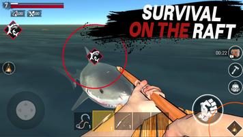 Ocean Raft Survival 2 اسکرین شاٹ 1