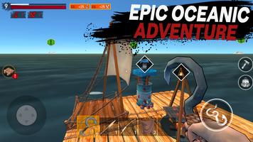 Ocean Raft Survival 2 스크린샷 2