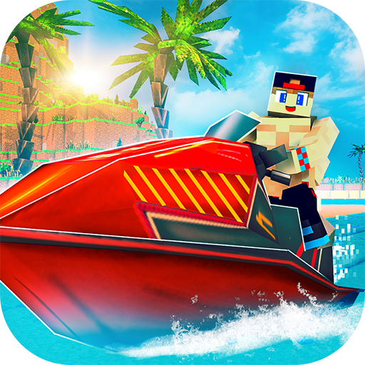 Jet Ski Craft: Exploración