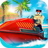 Jet Ski Craft: Crafting APK