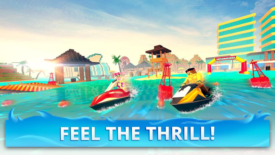 i rode a jet ski roblox
