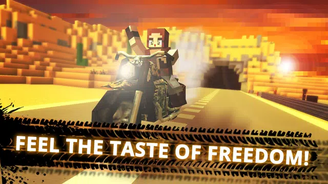 Screenshot 6 for Chopper Craft: Action Games & Moto City Racing 3D