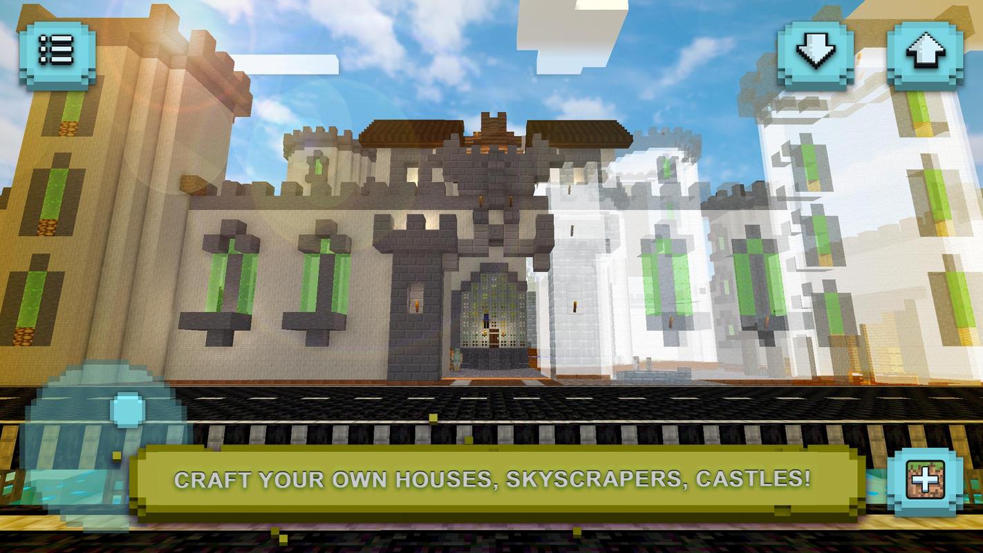 Builder Craft House Building & Exploration APK Download Free