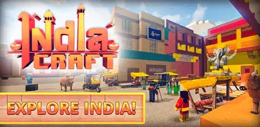India Craft: Exploration & City Building Games 3D