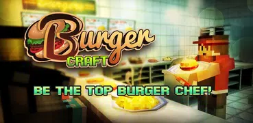 Burger Craft: Fast Food Cooking Games 3D