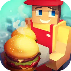 Burger Craft: Fast Food Cooking Games 3D Icon