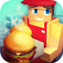Burger Craft: Tienda de Comida Rápida. Juego Chef APK