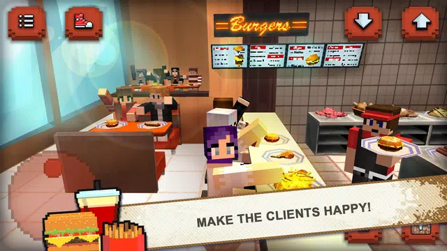 Screenshot 8 for Burger Craft: Fast Food Cooking Games 3D