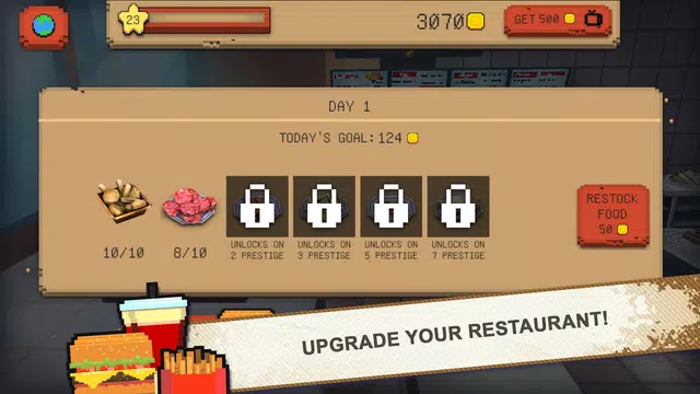 Screenshot 9 for Burger Craft: Fast Food Cooking Games 3D