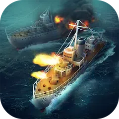 Warship Battle Craft: Naval War Game of Crafting Icon