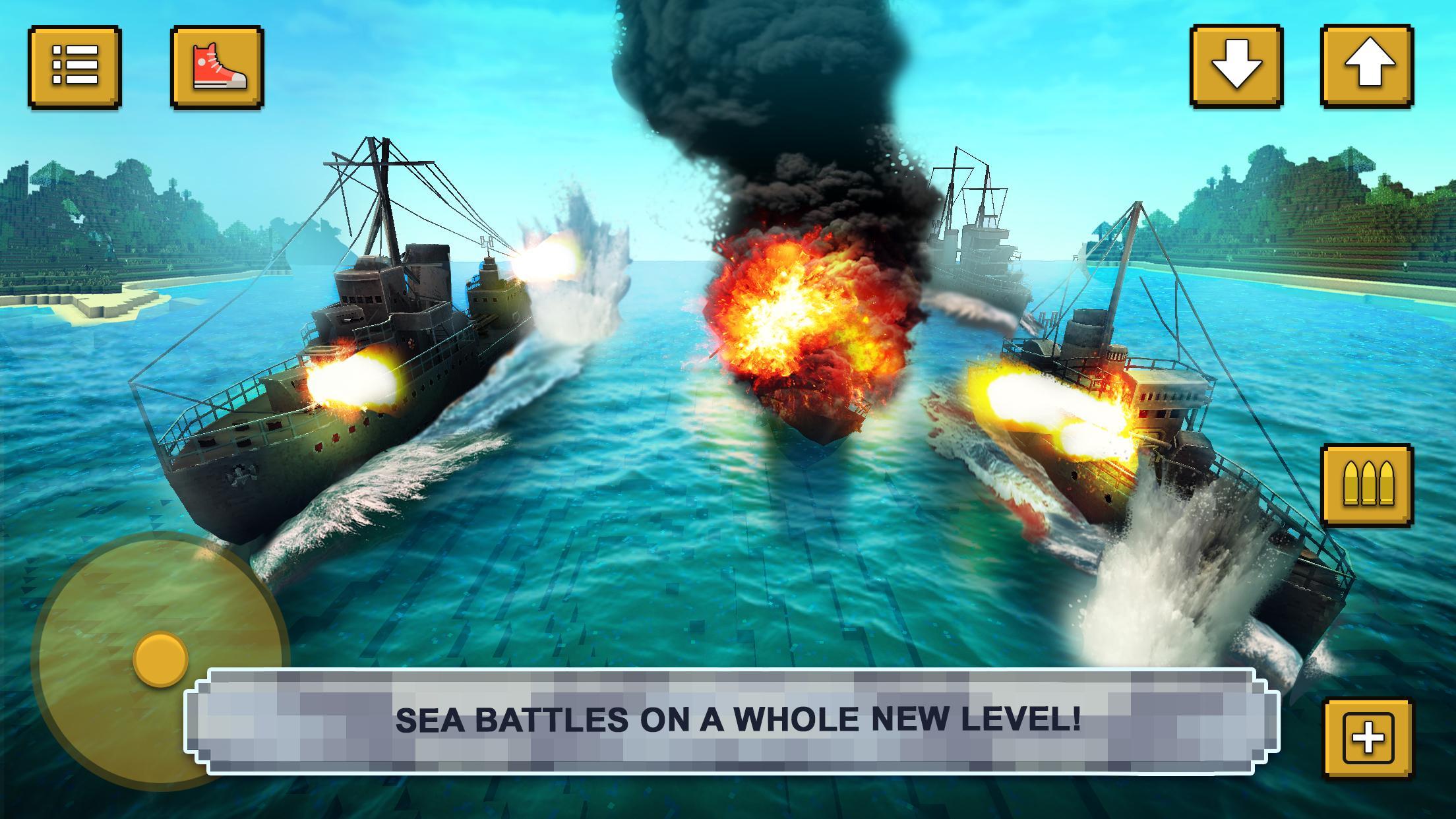 Android 用の 戦艦バトルクラフト ビルの海軍戦争ゲーム Apk をダウンロード
