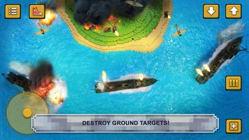 سفينة حربية معركة كرافت: الحرب البحرية لعبة من تصوير الشاشة 1
