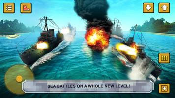 युद्धपोत लड़ाई शिल्प: क्राफ्टिंग की नौसेना वार खेल स्क्रीनशॉट 3