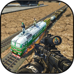 Air Train Shooter Attack 3D Critical FPS Shooting