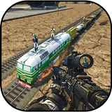 Air Train Shooter Attack 3D Critical FPS Shooting simgesi