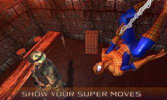 Amazing Super Spider Hero Prison Jail Escape 2018 screenshot 3
