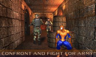 Amazing Super Spider Hero Prison Jail Escape 2018 poster