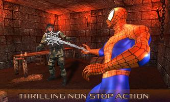Amazing Super Spider Hero Prison Jail Escape 2018 screenshot 1