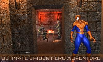 Amazing Super Spider Hero Prison Jail Escape 2018 screenshot 2