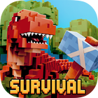 ikon Blocky Ark Survival 3D