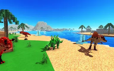 Blocky Ark Survival 3D APK download