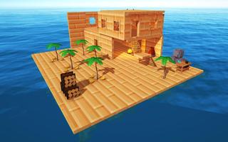 3 Schermata Ocean Raft 3D