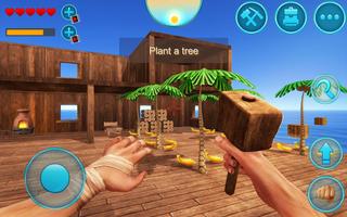 Ocean Survival 3D পোস্টার