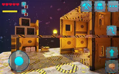 Space Raft Shuttle 3D Simulato APK download