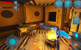 Space Raft Shuttle 3D Simulato screenshot 1