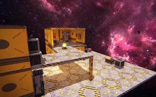 Space Raft Shuttle 3D Simulato screenshot 2