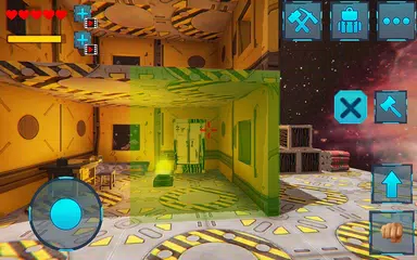 Space Raft Shuttle 3D Simulato APK download