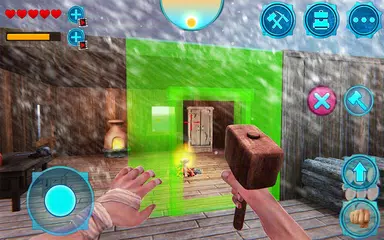 download Survival Ocean Raft - Winter Story APK