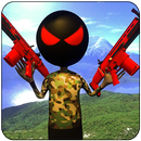 Grand StickMan World War Battleground FPS Shooting APK