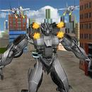 Flying Super Hero Jet Robot Alien Super Transform APK