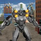 Flying Super Hero Jet Robot Alien Super Transform biểu tượng