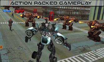 Flying Super Hero Jet Robot Alien Super Transform ảnh chụp màn hình 2