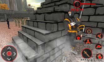 Superhero Ninja Assassin Shadow Battle capture d'écran 3