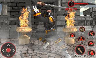 Superhero Ninja Assassin Shadow Battle capture d'écran 1