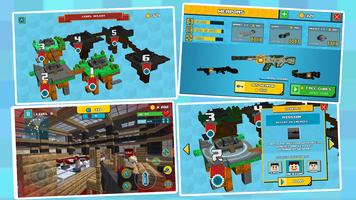 Terror City Cube Survival Screenshot 1