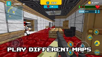 Terror City Cube Survival Screenshot 2
