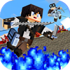 Titan Attack on Block Kingdom icon