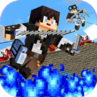 Titan Attack on Block Kingdom icône