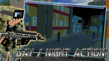 Block Wars Killer Sniper تصوير الشاشة 3