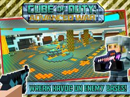 Cube of Duty: Advanced War Affiche