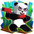 Cube Pandas Survival Games-APK