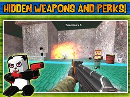 Cube Pandas Survival Games Ekran Görüntüsü 3