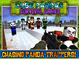 Cube Pandas Survival Games poster
