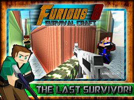 Furious 8 Survival Craft 海報