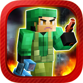 Survival Shooter MineGun Arena icon