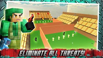 Survival Shooter MineGun Arena screenshot 2